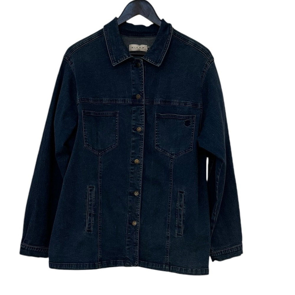 Micha Denim Barn Jacket